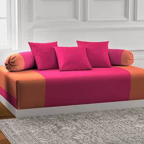 Diwan Sets In Hyderabad Design Pink TC Cotton Diwan Set - Set of