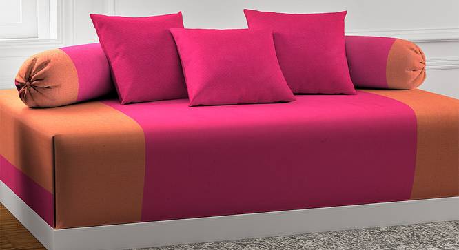 Codi Diwan Set (Pink) by Urban Ladder - Front View Design 1 - 384993