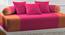 Codi Diwan Set (Pink) by Urban Ladder - Front View Design 1 - 384993