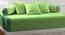 Davy Diwan Set (Green) by Urban Ladder - Front View Design 1 - 385023