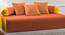 Zophia Diwan Set (Orange) by Urban Ladder - Front View Design 1 - 385063