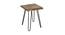 Tarini End Table (Natural, Semi Gloss Finish) by Urban Ladder - Cross View Design 1 - 385216