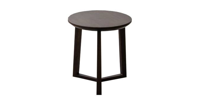 Trisha Side Table (Semi Gloss Finish, Rustic) by Urban Ladder - Cross View Design 1 - 385218