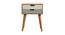Urvi Side Table (Semi Gloss Finish, Rustic) by Urban Ladder - Cross View Design 1 - 385219