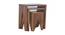 Vanya Side Table (Semi Gloss Finish, Rustic) by Urban Ladder - Cross View Design 1 - 385220