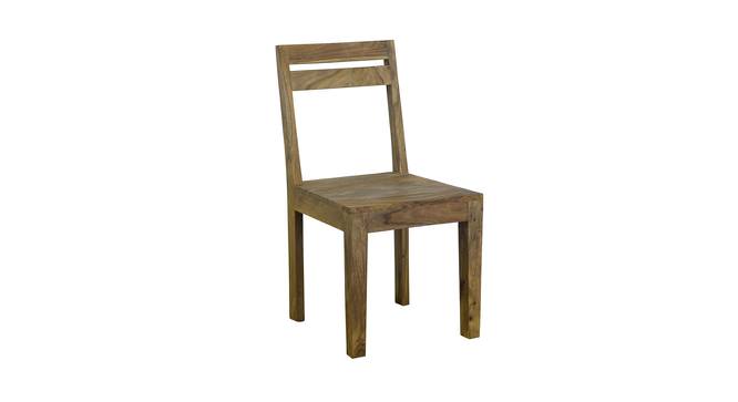 Zara Dining Chair (Semi Gloss Finish, Rustic) by Urban Ladder - Cross View Design 1 - 385228