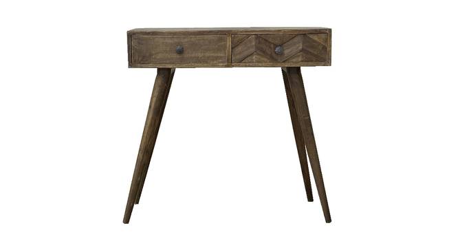 Labina Console Table (Grey, Semi Gloss Finish) by Urban Ladder - Cross View Design 1 - 385239