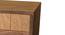 Sharanya Bedside Table (Brown) by Urban Ladder - Front View Design 1 - 385243