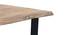 Vedika Coffee Table (Natural, Semi Gloss Finish) by Urban Ladder - Front View Design 1 - 385251