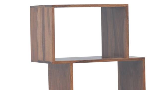 Vihaana Display Unit (Open Configuration, Semi Gloss Finish, Honey Oak) by Urban Ladder - Front View Design 1 - 385252