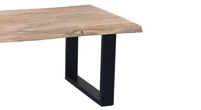 Ekiya Dining Table (Natural, Semi Gloss Finish) by Urban Ladder - Front View Design 1 - 385257