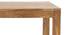 Falguni Dining Table (Semi Gloss Finish, Rustic) by Urban Ladder - Front View Design 1 - 385258