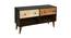 Fatheha TV Unit (Brown, Semi Gloss Finish) by Urban Ladder - Front View Design 1 - 385263