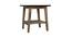 Tanya End Table (Semi Gloss Finish, Honey Natural) by Urban Ladder - Cross View Design 1 - 385272