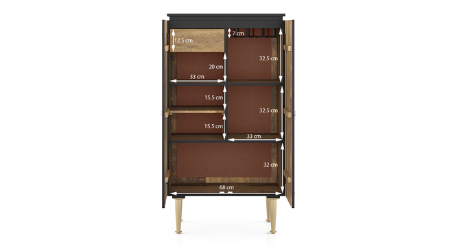 Dante Bar Cabinet Urban Ladder