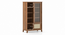 Fujiwara Bookshelf/Display Cabinet (75-book capacity) (Amber Walnut Finish) by Urban Ladder - Image 1 Design 1 - 385397
