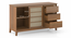 Fujiwara Wide Sideboard (Amber Walnut Finish) by Urban Ladder - Image 1 Design 1 - 385407