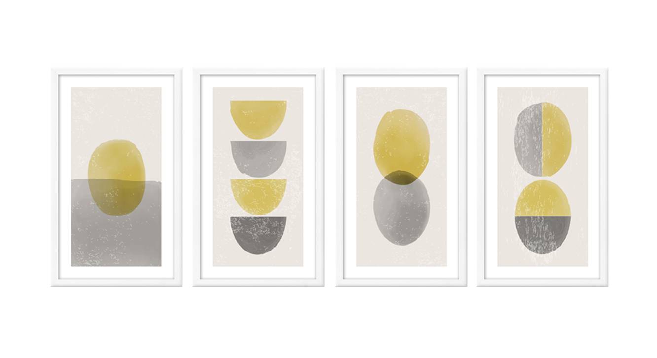 Cream Canvas Wall Art Urban Ladder