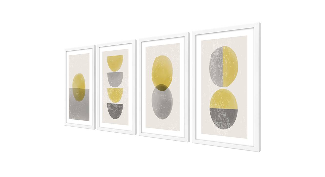 Cream Canvas Wall Art Urban Ladder