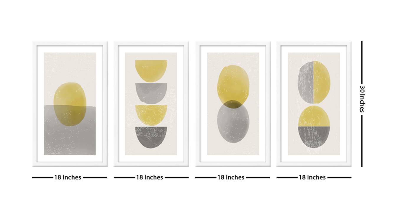 Cream Canvas Wall Art Urban Ladder