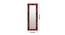 Brandise Wall Mirror (Red, Tall Configuration, Rectangle Mirror Shape) by Urban Ladder - Design 1 Dimension - 385518
