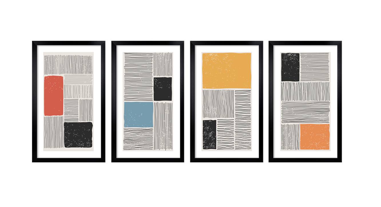 Cream Canvas Wall Art Urban Ladder