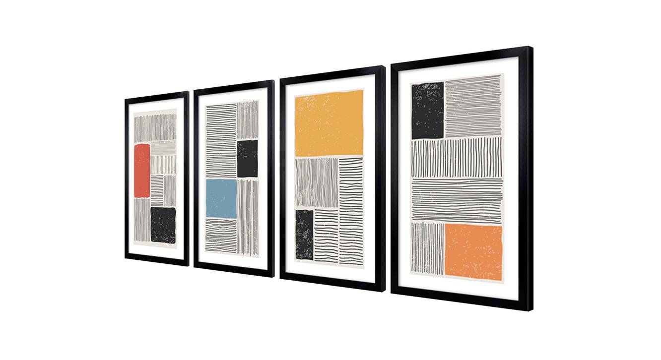 Cream Canvas Wall Art Urban Ladder