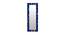 Cydnie Wall Mirror (Blue, Tall Configuration, Rectangle Mirror Shape) by Urban Ladder - Front View Design 1 - 385601