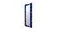 Cydnie Wall Mirror (Blue, Tall Configuration, Rectangle Mirror Shape) by Urban Ladder - Cross View Design 1 - 385606