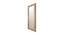 Erle Wall Mirror (Gold, Tall Configuration, Rectangle Mirror Shape) by Urban Ladder - Cross View Design 1 - 385607