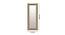 Eilah Wall Mirror (Black, Tall Configuration, Rectangle Mirror Shape) by Urban Ladder - Design 1 Dimension - 385614