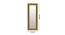 Dianthe Wall Mirror (Yellow, Tall Configuration, Rectangle Mirror Shape) by Urban Ladder - Design 1 Dimension - 385615