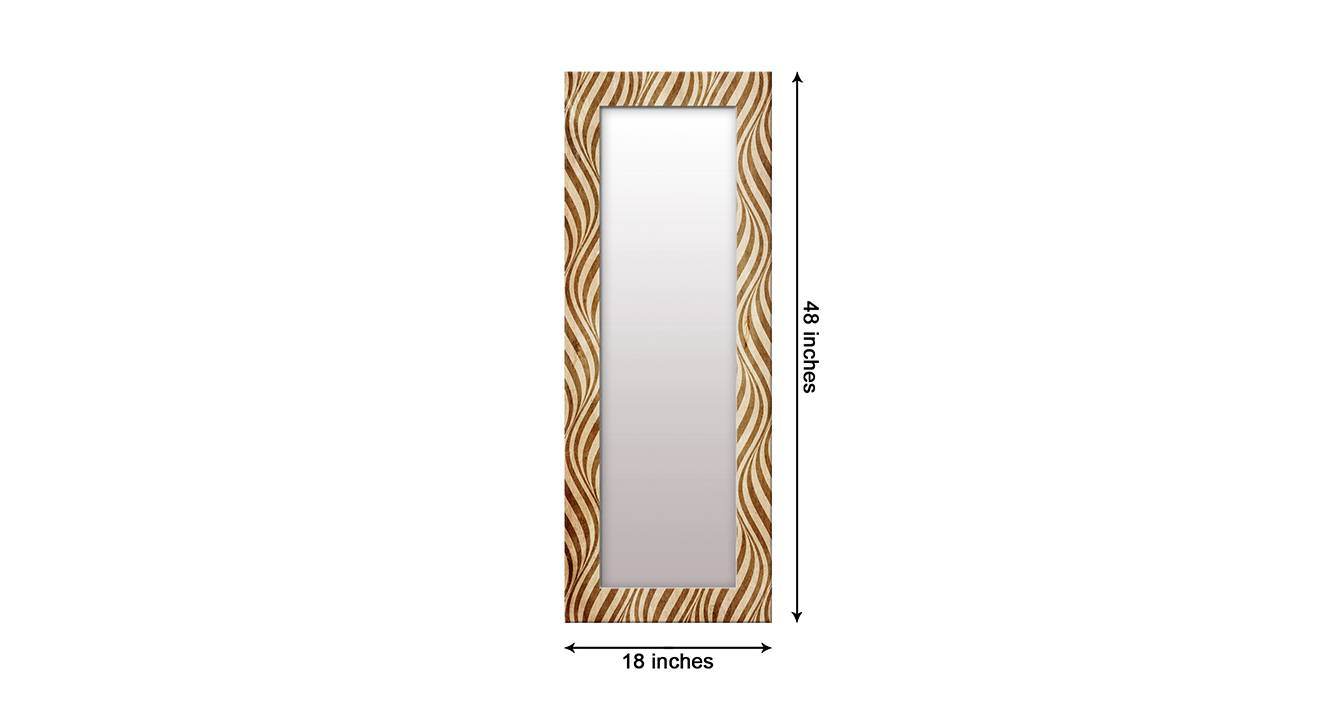 Erle wall mirror gold 6