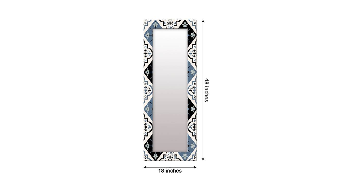 Devana wall mirror black 6