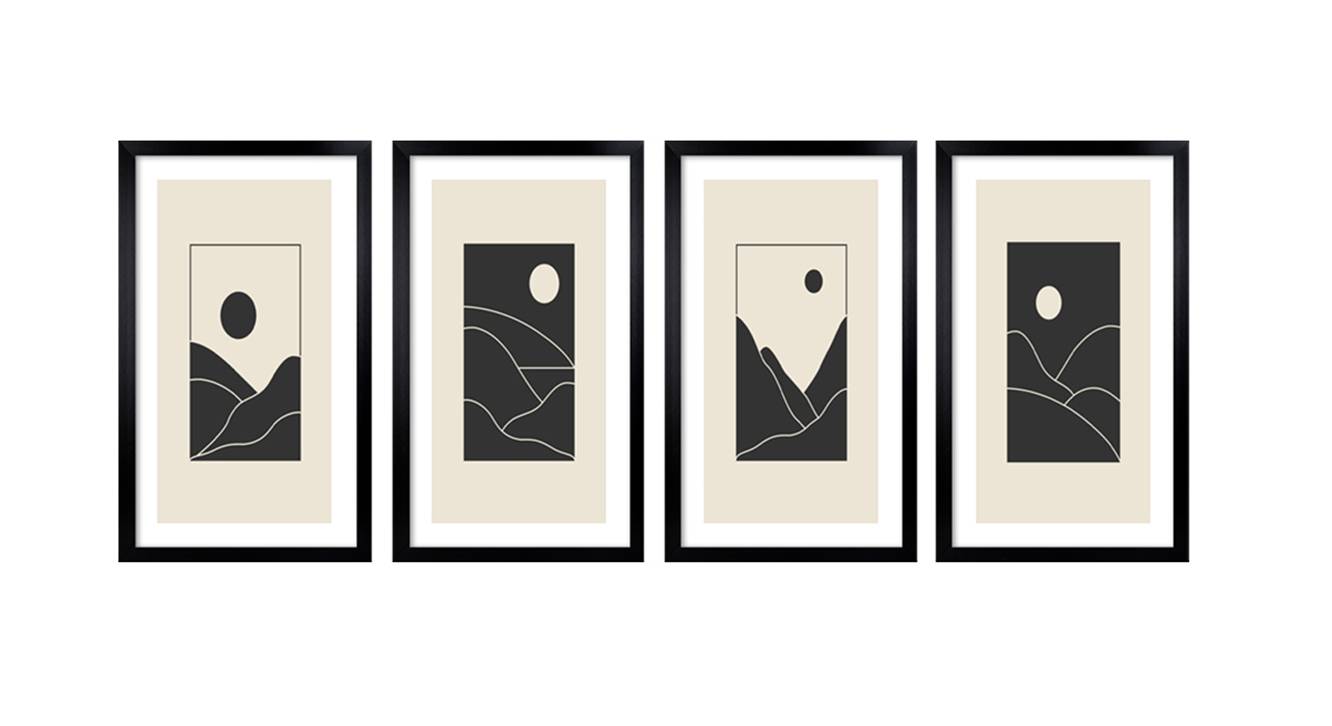 Cream Canvas Wall Art Urban Ladder