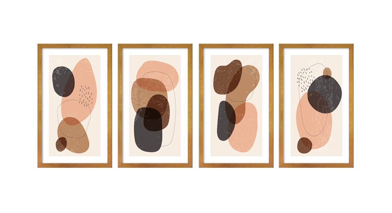 Cream Canvas Wall Art Urban Ladder