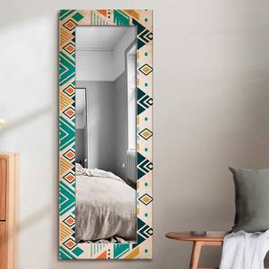 Products At 60 Off Sale Design Irit Wall Mirror (Brown, Tall Configuration, Rectangle Mirror Shape)
