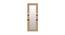 Floretta Wall Mirror (Brown, Tall Configuration, Rectangle Mirror Shape) by Urban Ladder - Front View Design 1 - 385674