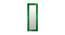 Ilean Wall Mirror (Green, Tall Configuration, Rectangle Mirror Shape) by Urban Ladder - Front View Design 1 - 385677