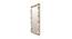Iolanda Wall Mirror (Brown, Tall Configuration, Rectangle Mirror Shape) by Urban Ladder - Cross View Design 1 - 385681