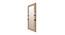 Floretta Wall Mirror (Brown, Tall Configuration, Rectangle Mirror Shape) by Urban Ladder - Cross View Design 1 - 385682