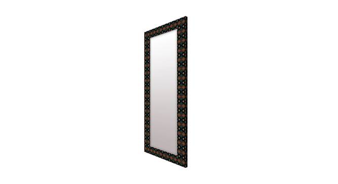 Jasma Wall Mirror (Black, Tall Configuration, Rectangle Mirror Shape) by Urban Ladder - Cross View Design 1 - 385683