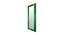 Ilean Wall Mirror (Green, Tall Configuration, Rectangle Mirror Shape) by Urban Ladder - Cross View Design 1 - 385685