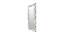 Jaryl Wall Mirror (White, Tall Configuration, Rectangle Mirror Shape) by Urban Ladder - Cross View Design 1 - 385687