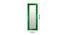 Ilean Wall Mirror (Green, Tall Configuration, Rectangle Mirror Shape) by Urban Ladder - Design 1 Dimension - 385701