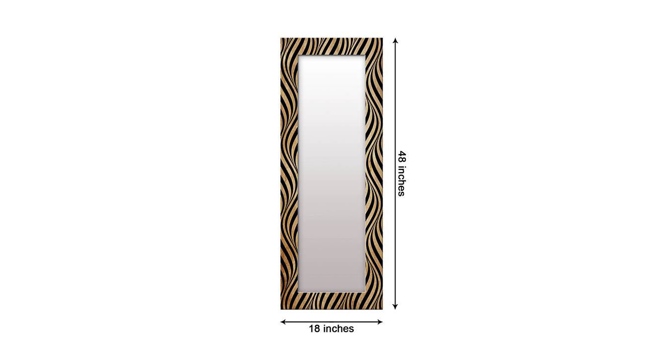 Hodges wall mirror gold 6