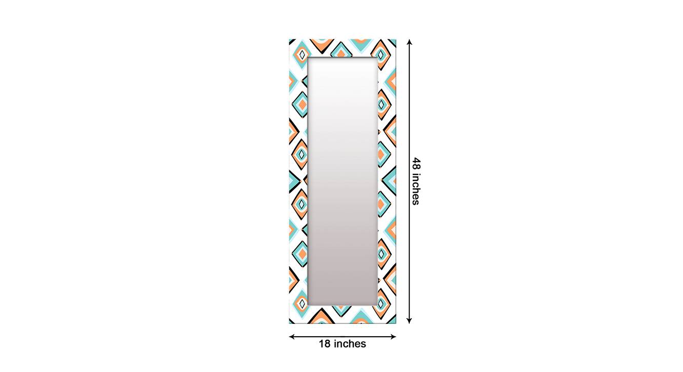 Jaryl wall mirror white 6