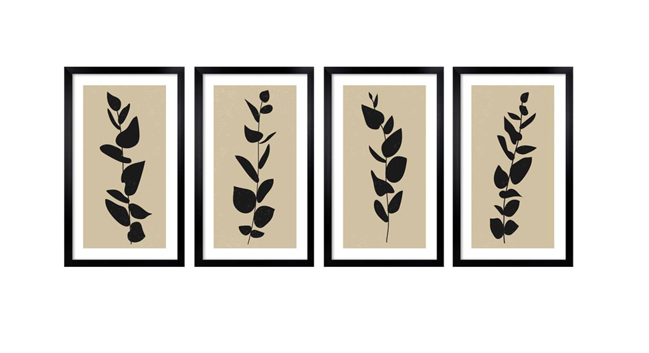 Cream Canvas Wall Art Urban Ladder