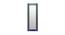 Lilac Wall Mirror (Teal, Tall Configuration, Rectangle Mirror Shape) by Urban Ladder - Front View Design 1 - 385767