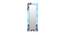 Jodey Wall Mirror (Blue, Tall Configuration, Rectangle Mirror Shape) by Urban Ladder - Front View Design 1 - 385770